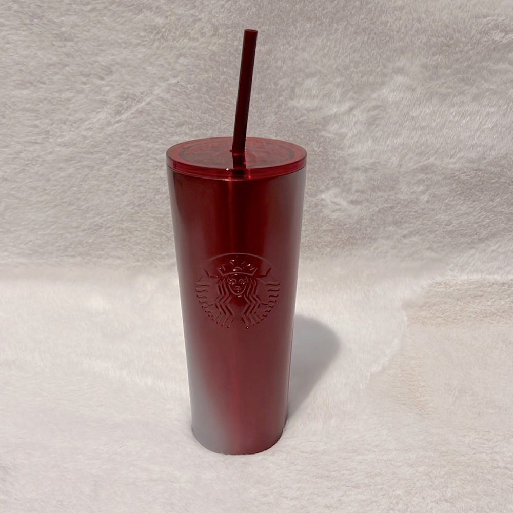 NWT Starbucks 16oz Red Tumbler